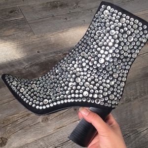 jeffrey campbell siren j bootie